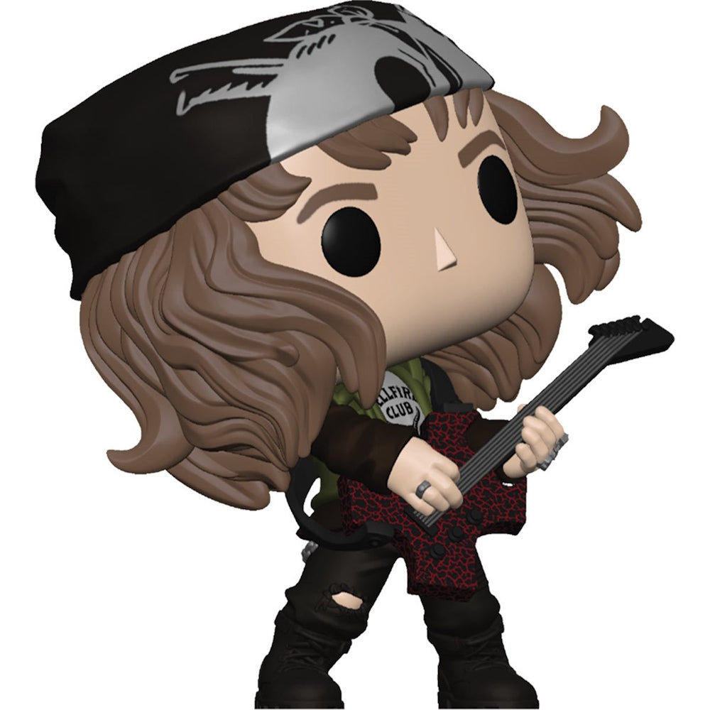 STRANGER THINGS - (シーズン5 2025年配信決定 ) - Season 4 Eddie with Guitar Funko Pop! Vinyl Figure #1462