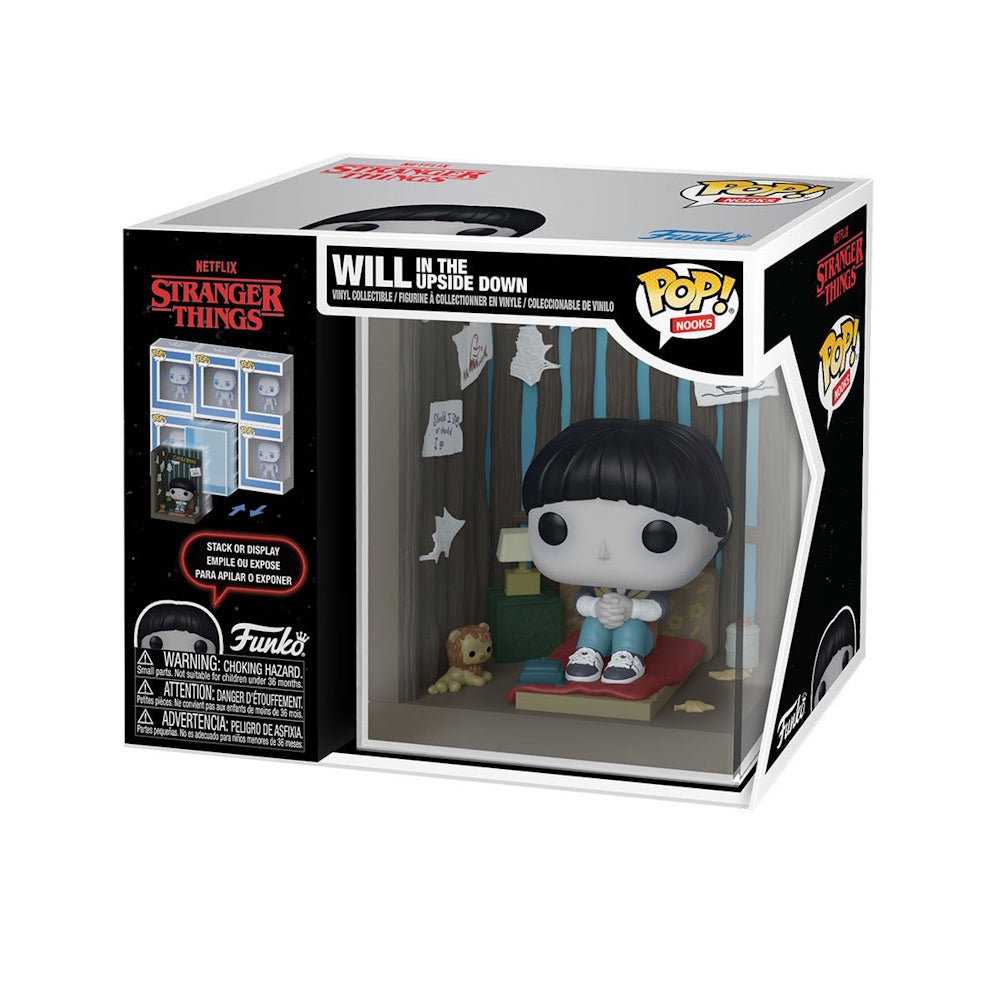 
                  
                    【予約商品】 STRANGER THINGS ストレンジャー・シングス (シーズン5 2025年配信決定 ) - Will In The Upside Down Funko Pop! Nook Figure / フィギュア・人形
                  
                
