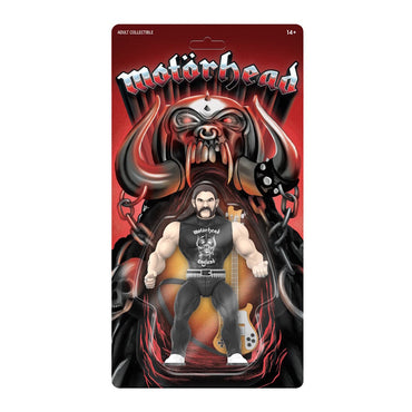 MOTORHEAD モーターヘッド (結成 50周年 ) - Lemmy Vintage 5 1/2-Inch Action Figure / フィギュア・人形