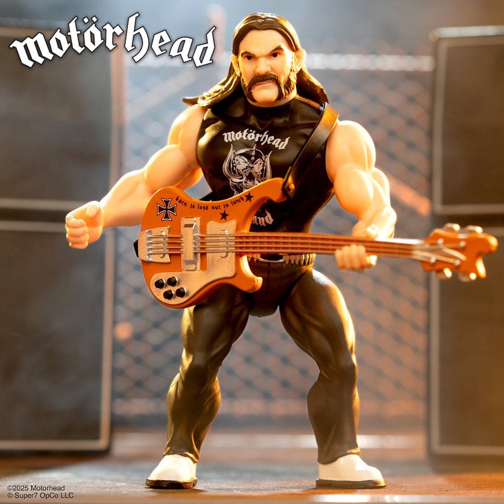 
                  
                    MOTORHEAD モーターヘッド (結成 50周年 ) - Lemmy Vintage 5 1/2-Inch Action Figure / フィギュア・人形
                  
                