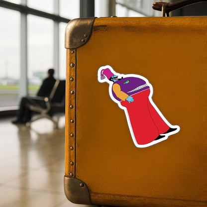 THE BEATLES ビートルズ (結成 65周年 ) - Yellow Submarine Tassel Hat Man / ステッカー - PGS