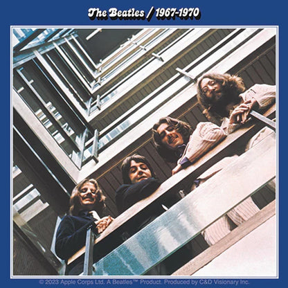 THE BEATLES ビートルズ (結成 65周年 ) - Greatest Hits (1967 - 70) / 青盤 / ステッカー - PGS