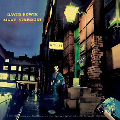 DAVID BOWIE デヴィッドボウイ - Ziggy Stardust / ステッカー - PGS