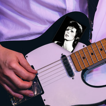 DAVID BOWIE - Black &amp; White / Sticker