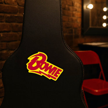 DAVID BOWIE デヴィッドボウイ - Bolt Logo / ステッカー 【公式 / オフィシャル】