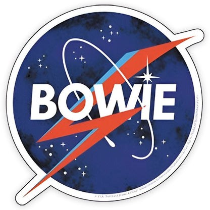DAVID BOWIE デヴィッドボウイ - Nasa Bolt / ステッカー - PGS
