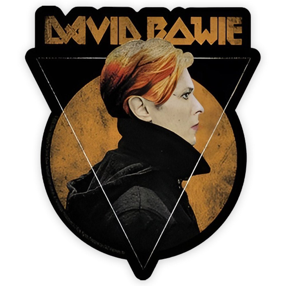 DAVID BOWIE デヴィッドボウイ - Triangle Sun / ステッカー - PGS