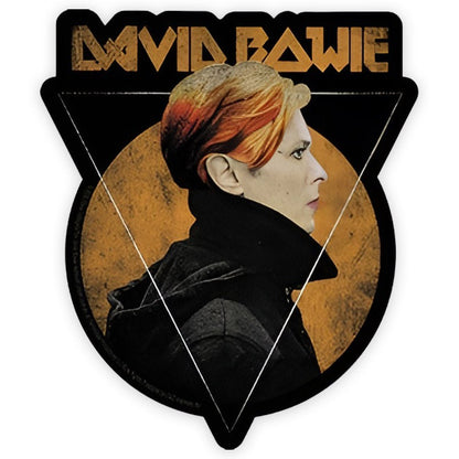DAVID BOWIE デヴィッドボウイ - Triangle Sun / ステッカー - PGS