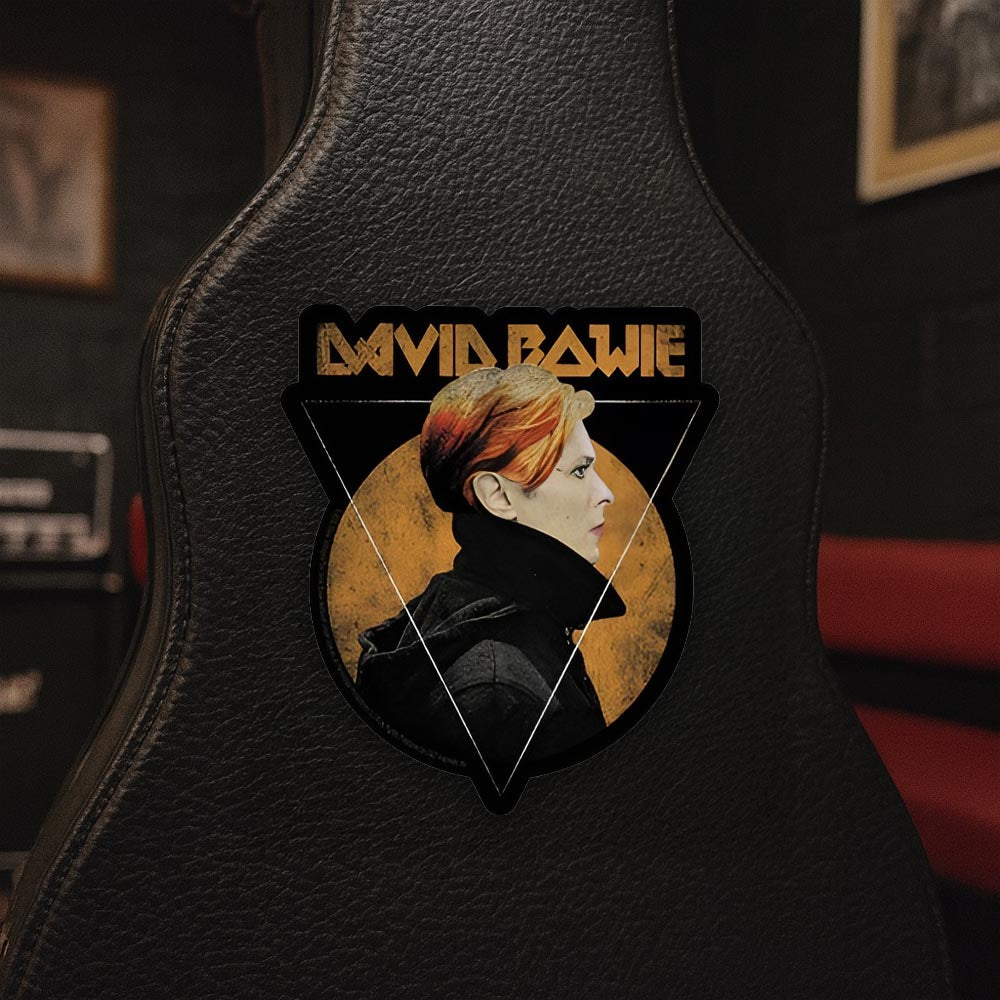 DAVID BOWIE デヴィッドボウイ - Triangle Sun / ステッカー