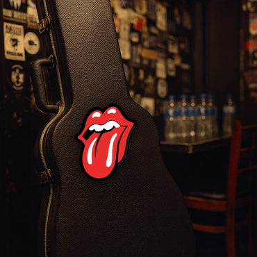 ROLLING STONES ローリングストーンズ (来日 35周年 記念 ) - Tongue Logo / ステッカー