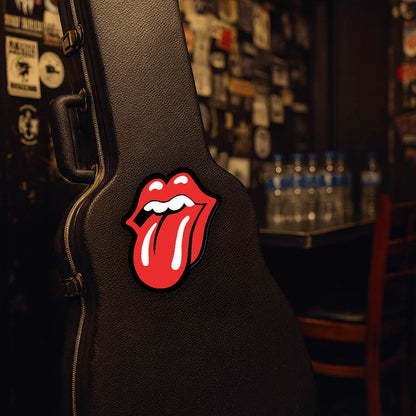 ROLLING STONES ローリングストーンズ (来日 35周年 記念 ) - Tongue Logo / ステッカー