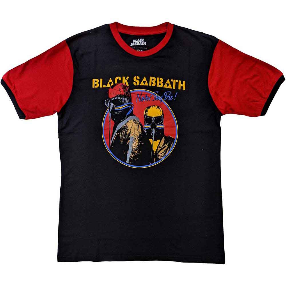 BLACK SABBATH - (OZZY OSBOURNE 追悼 ) - Never Say Die / Black & Orange / リンガー