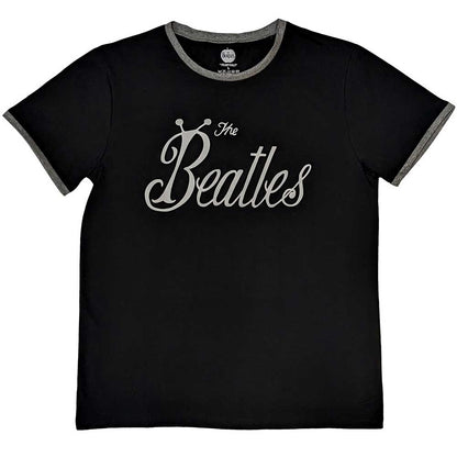 THE BEATLES - (結成 65周年 ) - Bug Logo / Black / リンガー