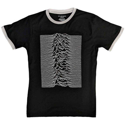 JOY DIVISION - Unknown Pleasures / Black / バックプリントあり / リンガー