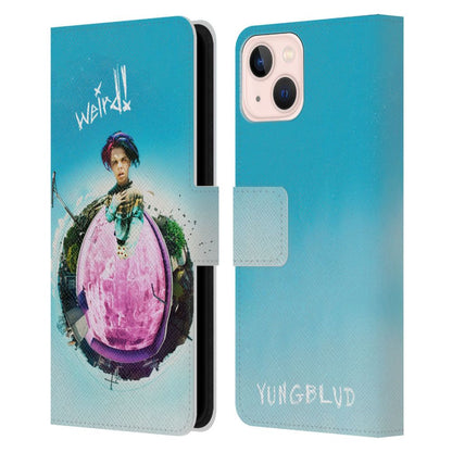 YUNGBLUD ヤングブラッド - Graphics / Weird! 2 レザー手帳型 / Apple iPhoneケース 【公式 / オフィシャル】