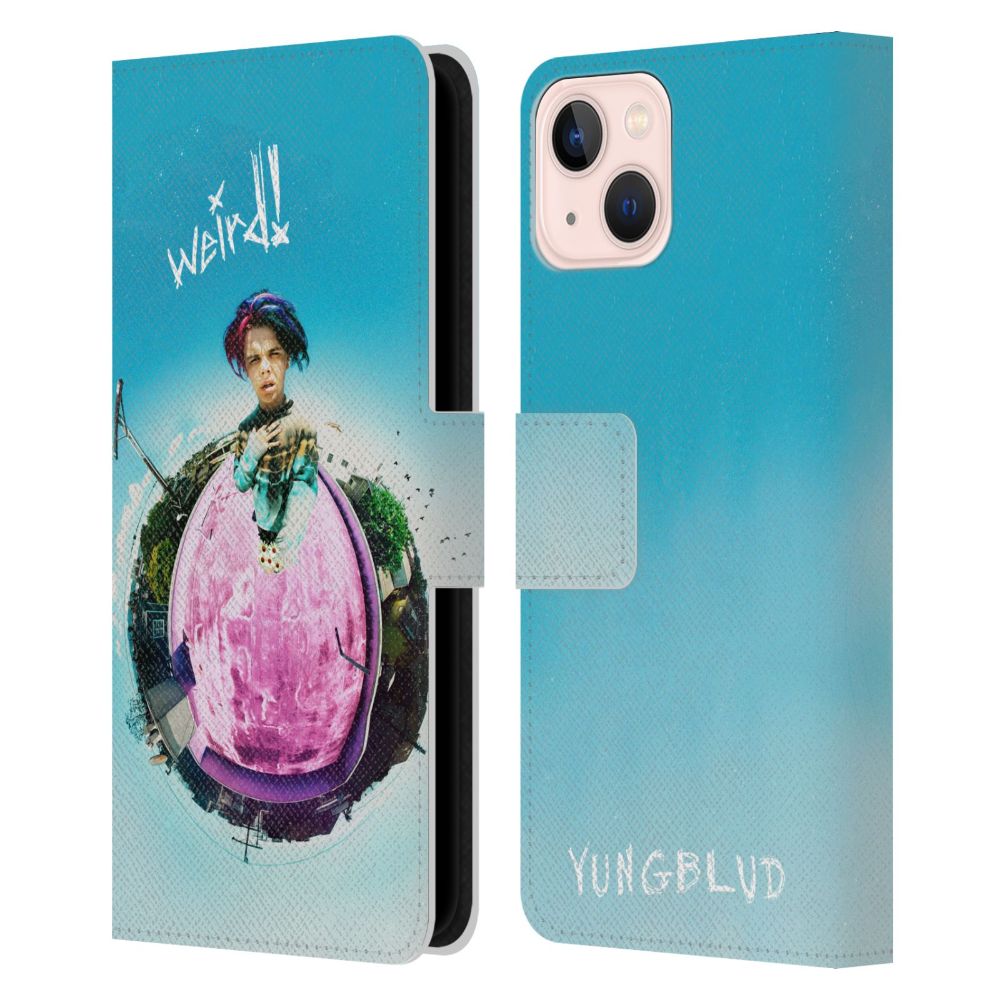YUNGBLUD ヤングブラッド - Graphics / Weird! 2 レザー手帳型 / Apple iPhoneケース 【公式 / オフィシャル】