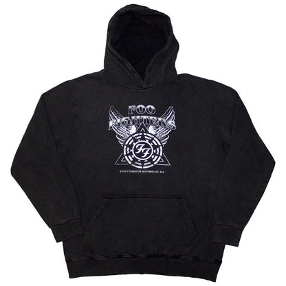 FOO FIGHTERS - (10月 来日 ) - Everything Or Nothing At All Logo / Stone Wash / Charcoal Grey