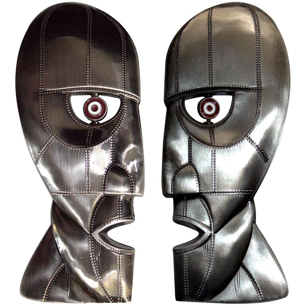 PINK FLOYD ピンクフロイド (結成 60周年 ) - Metal Heads (3D/Spinning Function) / マグネット
