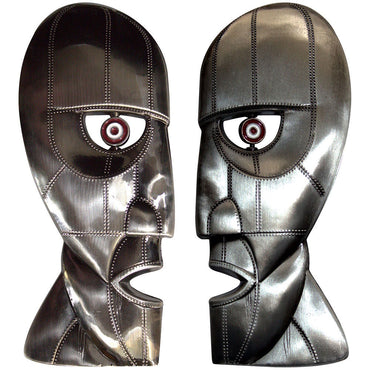 PINK FLOYD ピンクフロイド (結成 60周年 ) - Metal Heads (3D/Spinning Function) / マグネット