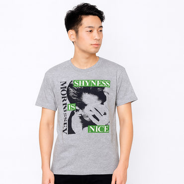 MORRISSEY モリッシー - Shyness Is Nice / Tシャツ / メンズ 【公式 / オフィシャル】