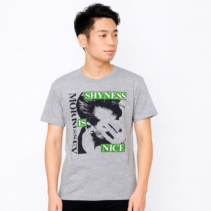 MORRISSEY モリッシー - Shyness Is Nice / Tシャツ / メンズ 【公式 / オフィシャル】