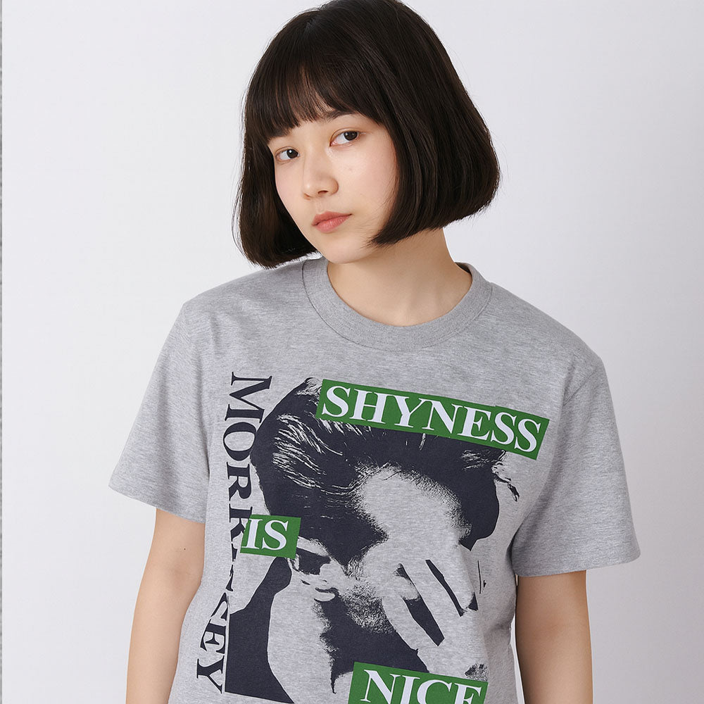 MORRISSEY モリッシー - Shyness Is Nice / Tシャツ / メンズ 【公式 / オフィシャル】