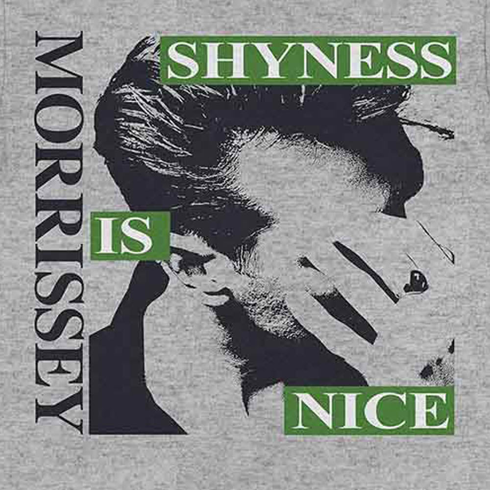 MORRISSEY モリッシー - Shyness Is Nice / Tシャツ / メンズ 【公式 / オフィシャル】