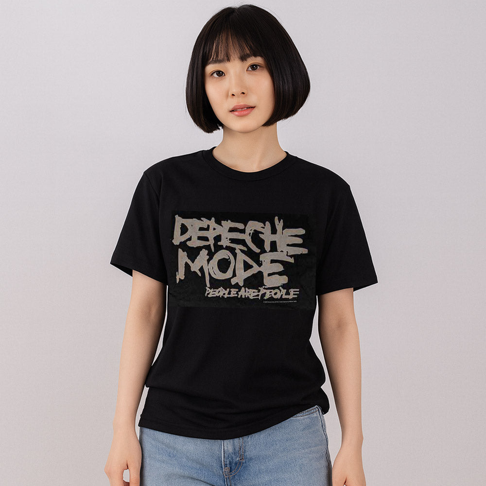 
                  
                    DEPECHE MODE デペッシュモード - People Are People / Tシャツ / メンズ
                  
                