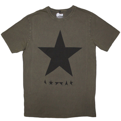 DAVID BOWIE - (追悼 10年 ) - Blackstar / Stone Wash