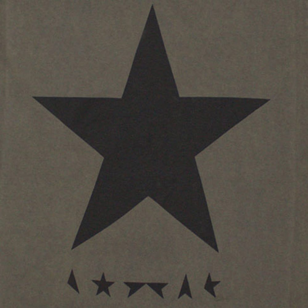 DAVID BOWIE (10th Anniversary of His Passing) - Blackstar / Stone Wash / T-shirt / Men's