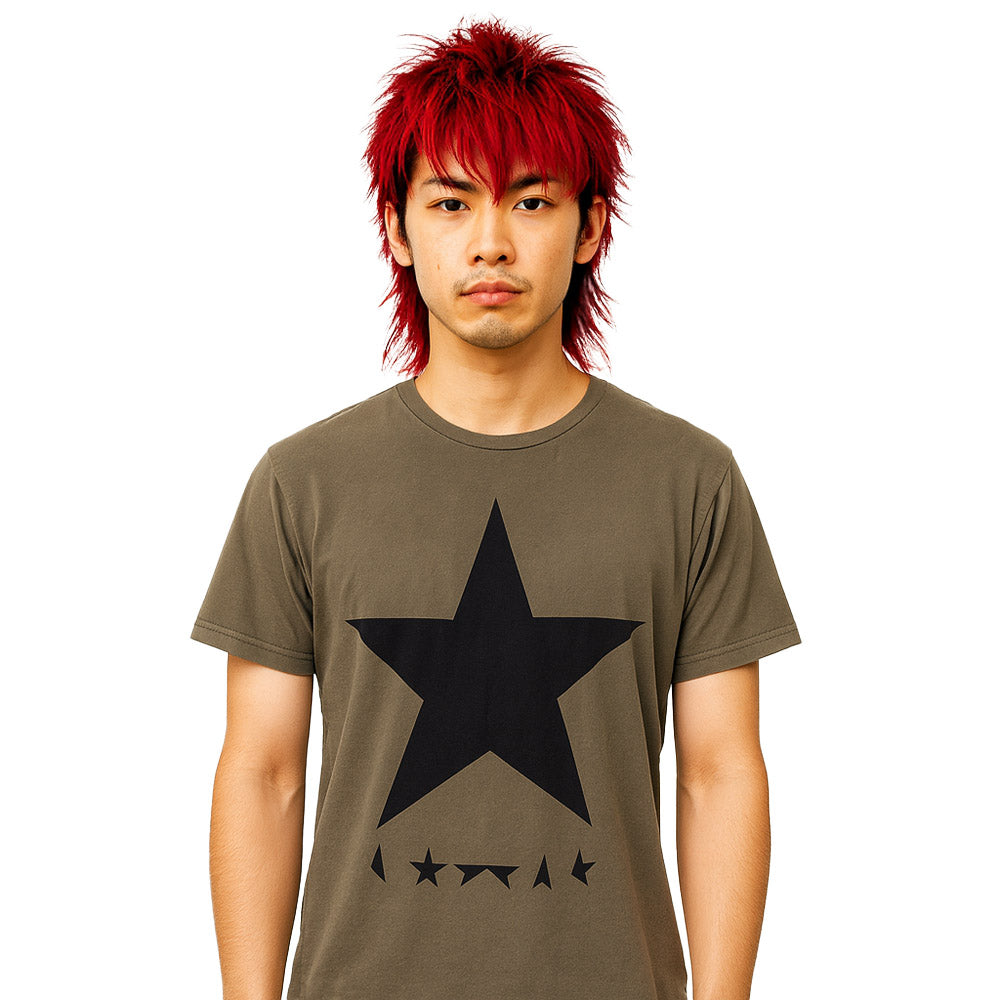 
                  
                    【予約商品】 DAVID BOWIE デヴィッドボウイ - Blackstar / Stone Wash / Tシャツ / メンズ
                  
                