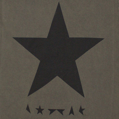 【予約商品】 DAVID BOWIE デヴィッドボウイ - Blackstar / Stone Wash / Tシャツ / メンズ