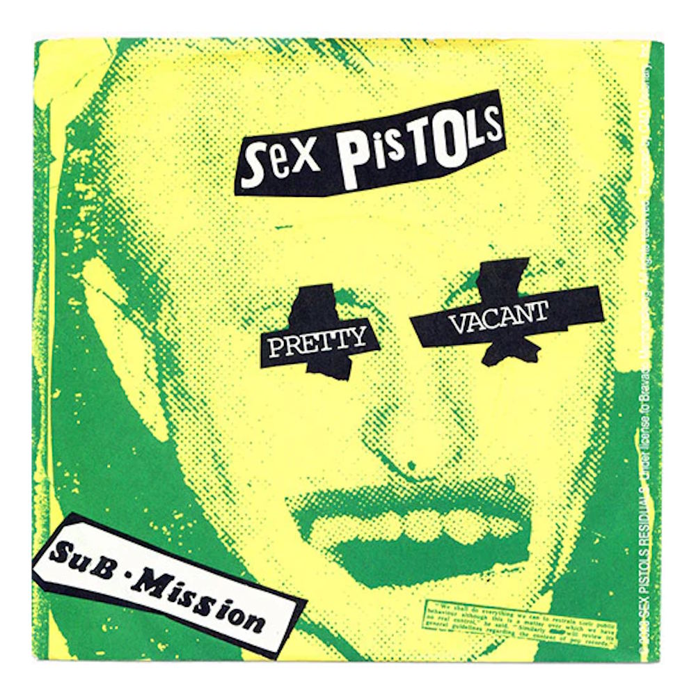 SEX PISTOLS セックスピストルズ - Pretty Vacant / ステッカー 【公式 / オフィシャル】