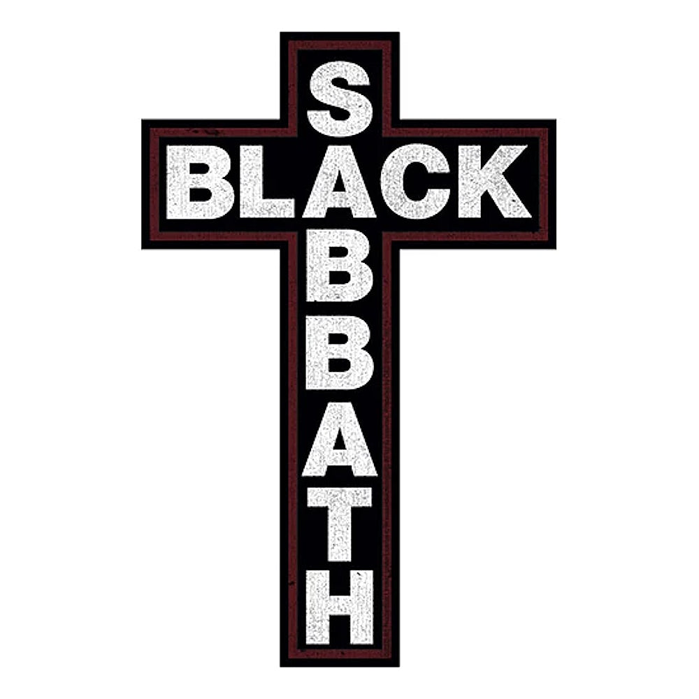 BLACK SABBATH - (OZZY OSBOURNE 追悼 ) - Cross