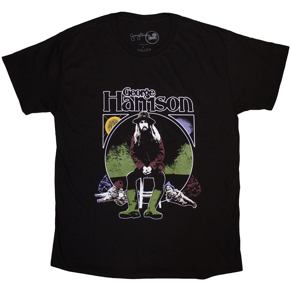 GEORGE HARRISON - Sun & Moon / Black