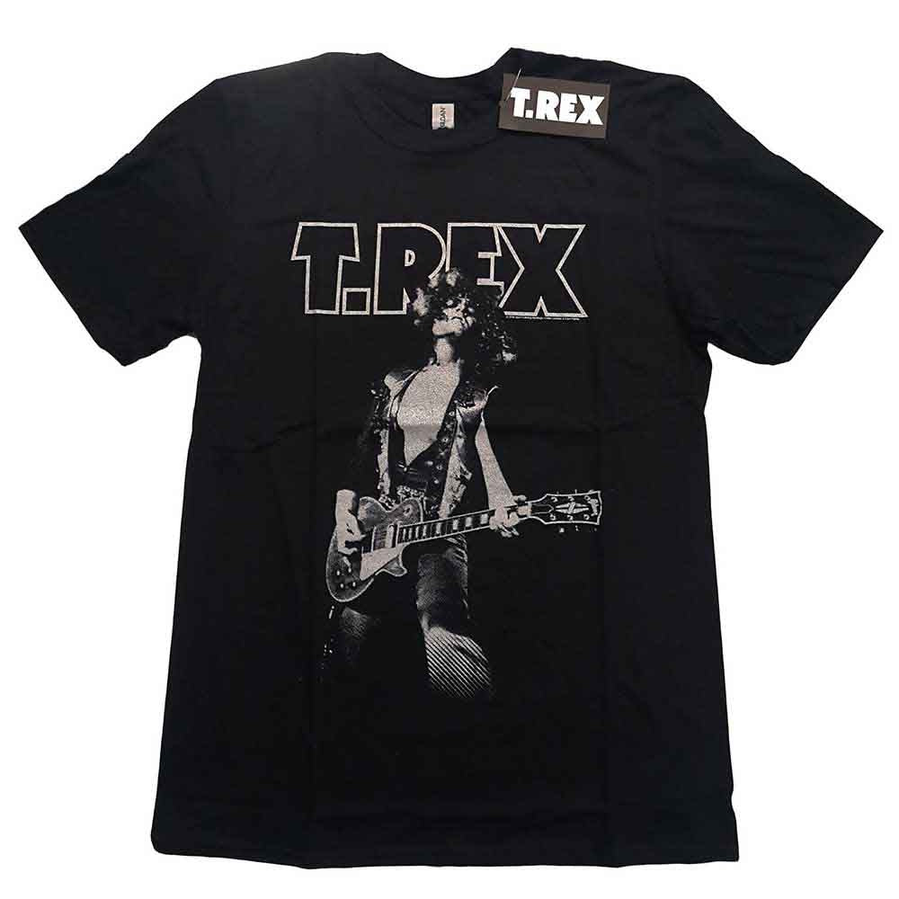 T.REX ティーレックス - Glam / Black / Tシャツ / メンズ 【公式 / オフィシャル】