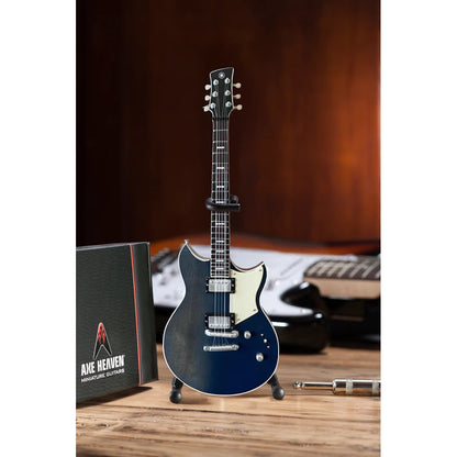 MATTEO MANCUSO - Yamaha REVSTAR Mini Guitar / Blue / Miniature Instrument