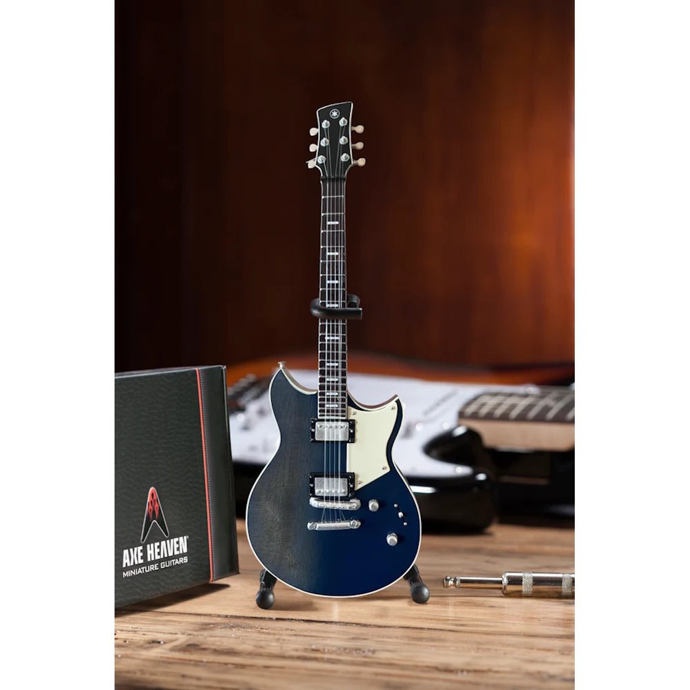 MATTEO MANCUSO マッテオマンクーソ - Yamaha REVSTAR Mini Guitar / Blue / ミニチュア楽器 - PGS