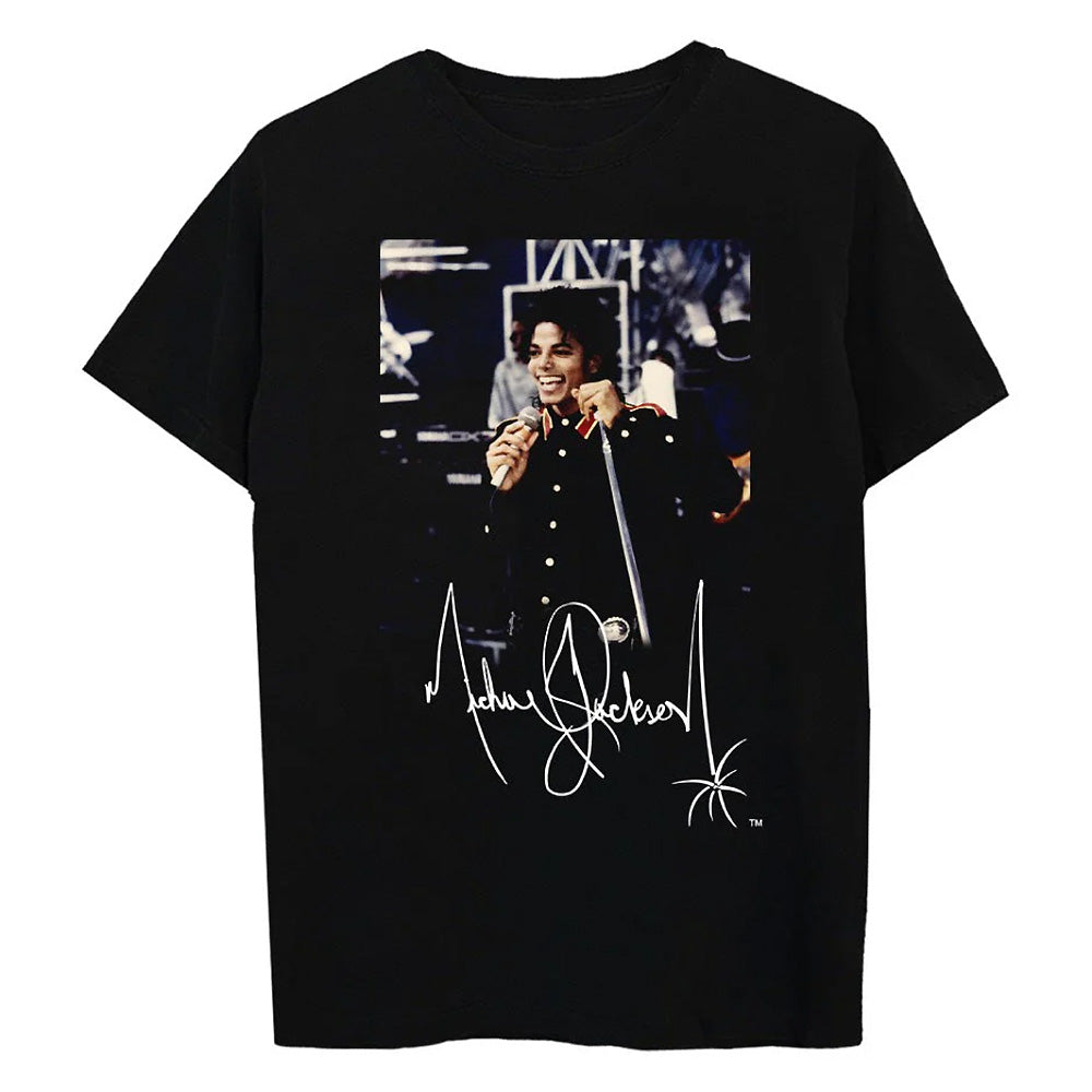 もちマイケルジャクソン　公式 Tシャツ MICHAEL JACKSON - 限定アパレル 公式グッズ | PGS
