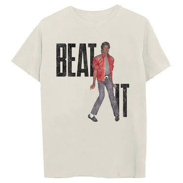 【予約商品】 MICHAEL JACKSON マイケルジャクソン - Beat it Tee / Tシャツ / メンズ