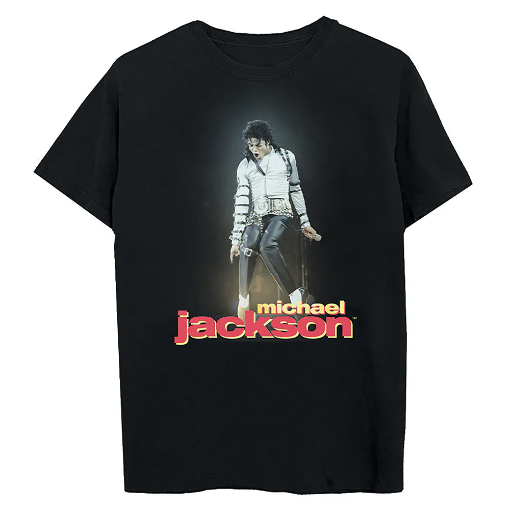 【予約商品】 MICHAEL JACKSON マイケルジャクソン (2026年 映画公開 ) - On Stage Tee / Tシャツ / メンズ 【公式 / オフィシャル】