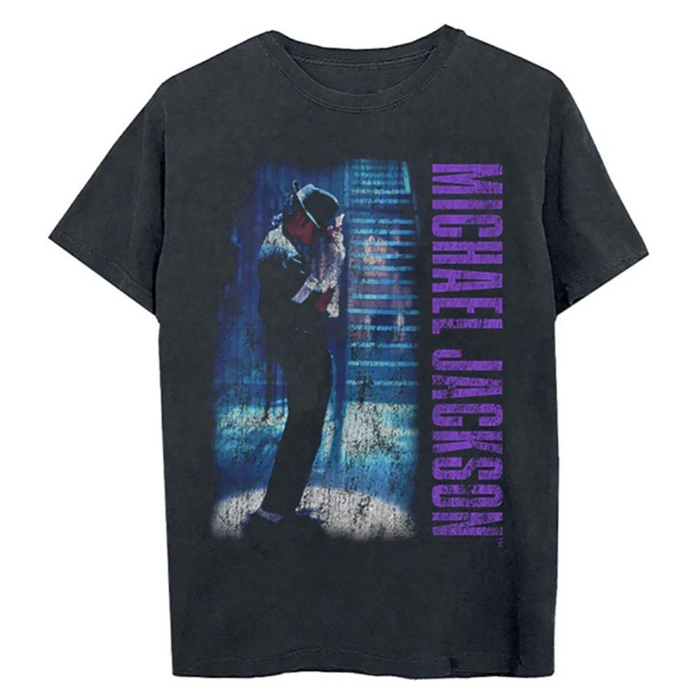 【予約商品】 MICHAEL JACKSON マイケルジャクソン (2026年 映画公開 ) - Black or White Video Graphic / Tシャツ / メンズ 【公式 / オフィシャル】