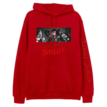 MICHAEL JACKSON - (2026年 映画公開 ) - Thriller Hoodie