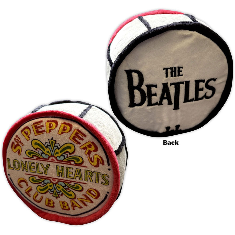 【予約商品】 THE BEATLES ビートルズ (結成 65周年 ) - Plush / Drop T / Sgt Pepper Drum / フィギュア・人形 【公式 / オフィシャル】