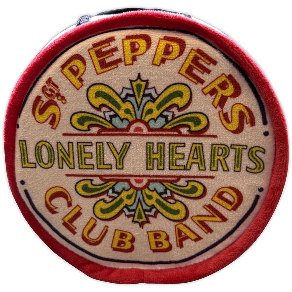
                  
                    【予約商品】 THE BEATLES ビートルズ (結成 65周年 ) - Plush / Drop T / Sgt Pepper Drum / フィギュア・人形 【公式 / オフィシャル】
                  
                