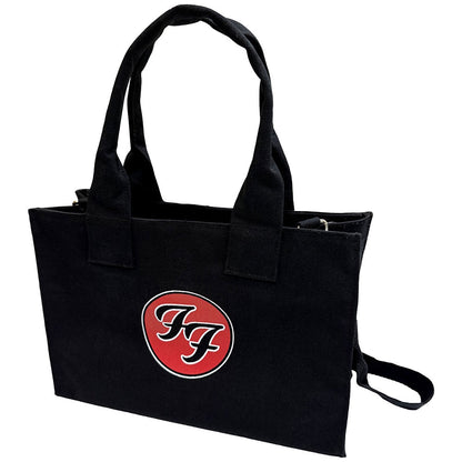 FOO FIGHTERS - (10月 来日 ) - FF Logo / Black / Back Print