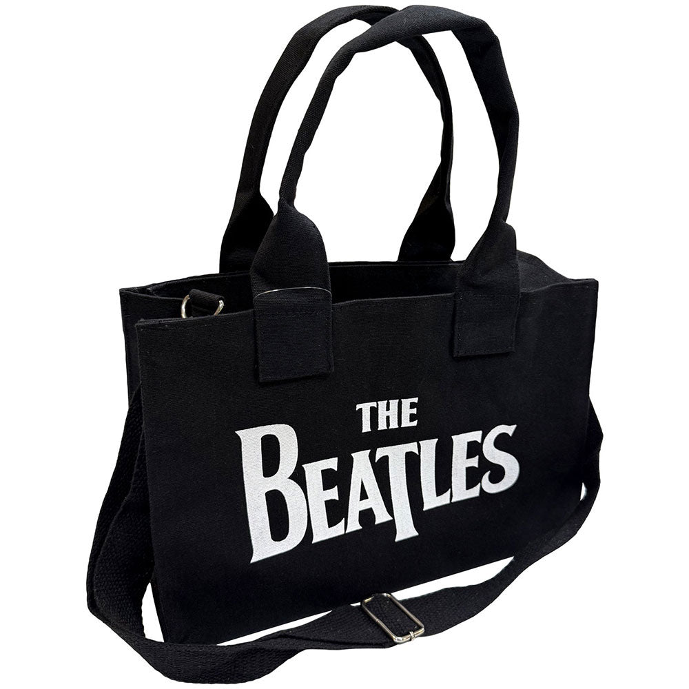 
                  
                    【予約商品】 THE BEATLES ビートルズ (結成 65周年 ) - Abbey Road & Drop T Logo / Black / Back Print / トートバッグ 【公式 / オフィシャル】
                  
                