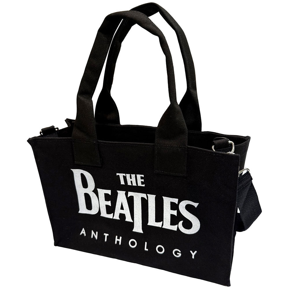 【予約商品】 THE BEATLES ビートルズ (結成 65周年 ) - Anthology / Black / Back Print / トートバッグ 【公式 / オフィシャル】