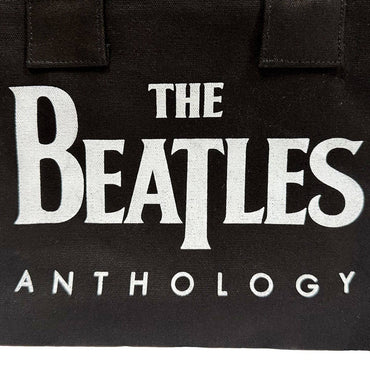 THE BEATLES ビートルズ (結成 65周年 ) - Anthology / Black / Back Print / トートバッグ