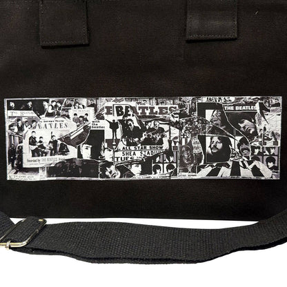 THE BEATLES ビートルズ (結成 65周年 ) - Anthology / Black / Back Print / トートバッグ